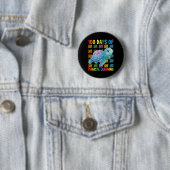 100 Tage Magische Lernschule Turtle School Button (Beispiel)