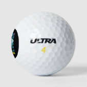 100 Tage Magische Lernschule Turtle School Golfball (Logo)