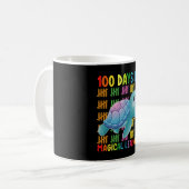 100 Tage Magische Lernschule Turtle School Kaffeetasse (Vorderseite Links)