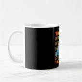 100 Tage Magische Lernschule Turtle School Kaffeetasse (Links)