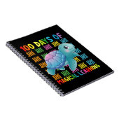 100 Tage Magische Lernschule Turtle School Notizblock (Rechte Seite)