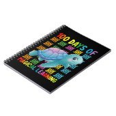 100 Tage Magische Lernschule Turtle School Notizblock (Linke Seite)