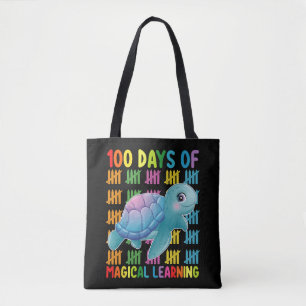 100 Tage Magische Lernschule Turtle School Tasche