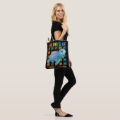100 Tage Magische Lernschule Turtle School Tasche (Am Model)