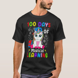 100 Tage Magische Schule Smarter Dabbin T-Shirt