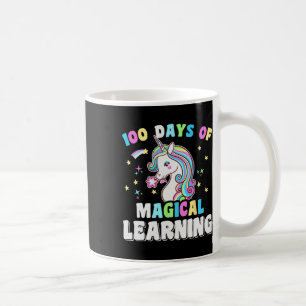 100 Tage Magisches Einhorn Kinderkostüm 100. Tag Kaffeetasse