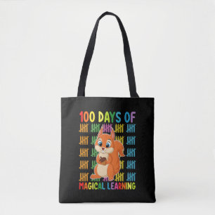 100 Tage magisches Lern-Eichhörnchen-Schule Tasche