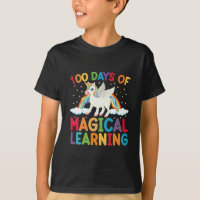 100 Tage magisches Lern-Schul-Einhorn-Mädchen