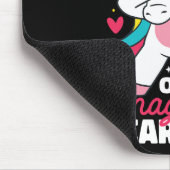 100 Tage magisches Lernen 100. Schultag Mousepad (Ecke)