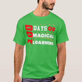 100 Tage magisches Lernen 5 T-Shirt
