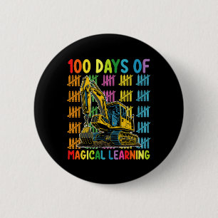 100 Tage Magisches Lernen Ausgrabungsschule Button