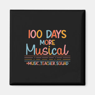 100 Tage Mehr Noten 100 Tage Schule Musik Magnet