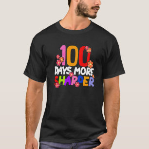 100 Tage Mehr Scharf Kaktus Lehrer Erzieher Gi T-Shirt
