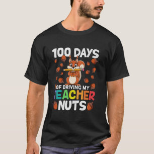 100 Tage meines Lehrers verrückt machen lustiges E T-Shirt