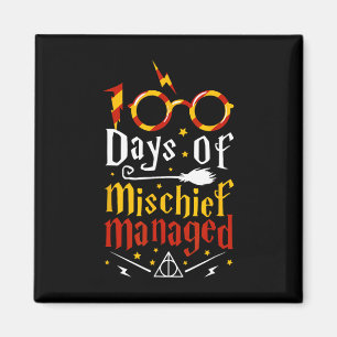 100 Tage Mischief Managed Shirt 100. Tag der SC Magnet