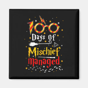 100 Tage Mischief Managed Shirt 100. Tag der SC Magnet
