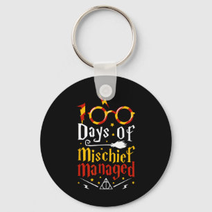 100 Tage Mischief Managed Shirt 100. Tag der SC Schlüsselanhänger