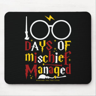 100 Tage Mischief Managed Teacher Kind 100 Tage Mousepad