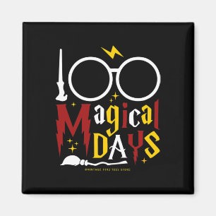 100 Tage Mischief Managed Teachers Kids 100 Mag Magnet
