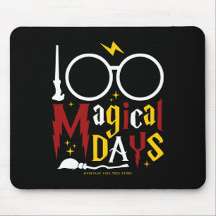 100 Tage Mischief Managed Teachers Kids 100 Mag Mousepad
