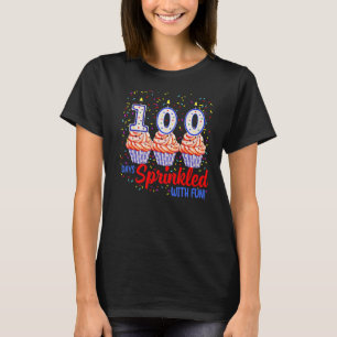 100 Tage mit Fun Cupcake 100 Tage Scho T-Shirt