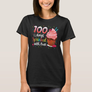 100 Tage mit Fun Cupcake 100 Tage Scho T-Shirt