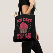 100 Tage mit lustigen Cupcake School Girl Tasche (Von Nahem)