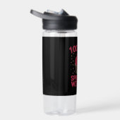 100 Tage mit lustigen Cupcake School Girl Trinkflasche (Rechts)