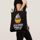 100 Tage mit lustigen Cupcake School Lehrer Tasche (Von Nahem)