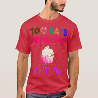 100 Tage mit lustigen lustigen 100 Tage Scho T-Shirt