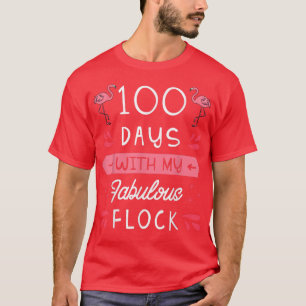 100 Tage mit meinem tollen Flock Student Lehrer SC T-Shirt