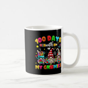 100 Tage mit meinen Gnomen glücklich 100. Schultag Kaffeetasse