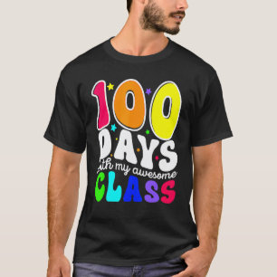 100 Tage Mit Meiner Großartigen Klasse 100. Schult T-Shirt