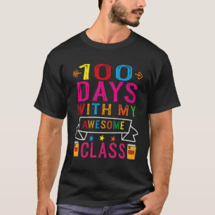 100 Tage mit meiner Phantastischen Klasse 100 Schu T-Shirt