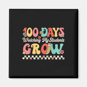 100 Tage mit Schülern am 100. Magnet