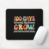100 Tage mit Schülern am 100. Mousepad (Mit Mouse)