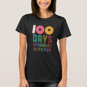 100 Tage mit Spaß am 100. Schultag pro Jahr T-Shirt