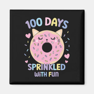 100 Tage mit Spaß geteilt, 100. Tag der Schicht Magnet