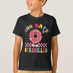 100 Tage mit Spaß geteilt, nicht 100 Tage Schule T-Shirt