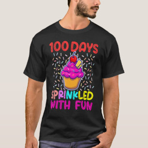 100 Tage mit Spaß verstreut 100 Tage Schule coo T-Shirt