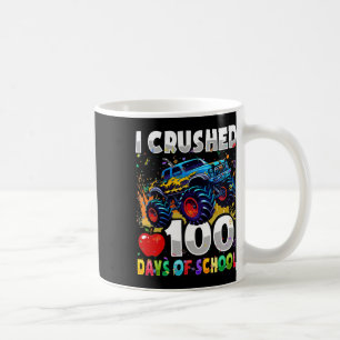 100 Tage Monster LKW 100 Scho-Tag Kaffeetasse