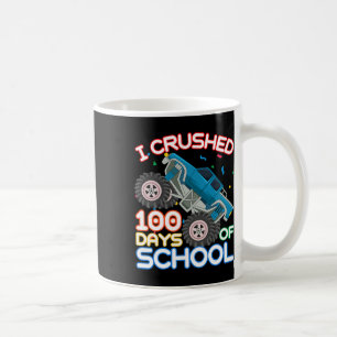100 Tage Monster LKW 100 Scho-Tag Kaffeetasse