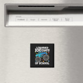 100 Tage Monster LKW 100 Scho-Tag Magnet (In Situ (Geschirrspüler))