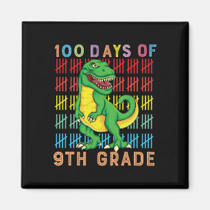 100 Tage Monster LKW 100 Scho-Tag Magnet