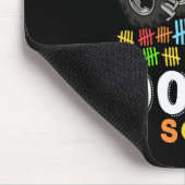 100 Tage Monster LKW 100 Scho-Tag Mousepad (Ecke)