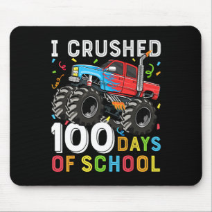 100 Tage Monster LKW 100 Scho-Tag Mousepad