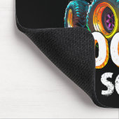 100 Tage Monster LKW 100 Scho-Tag Mousepad (Ecke)