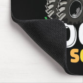 100 Tage Monster LKW 100 Scho-Tag Mousepad (Ecke)
