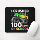 100 Tage Monster LKW 100 Scho-Tag Mousepad (Mit Mouse)