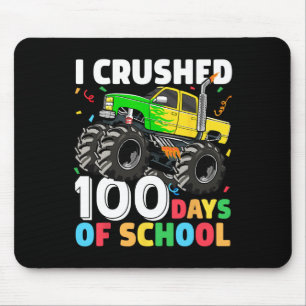 100 Tage Monster LKW 100 Scho-Tag Mousepad